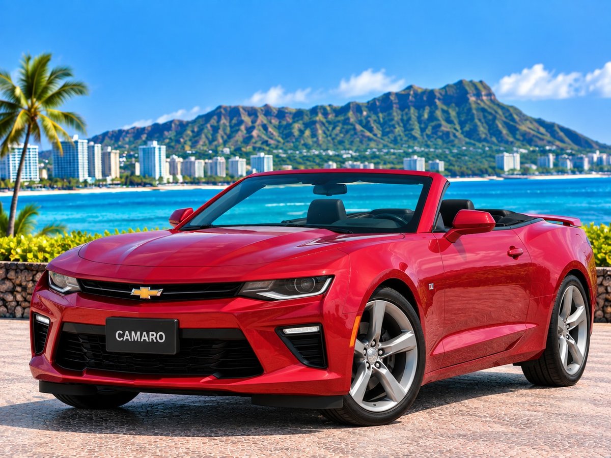 Chevrolet Camaro Convertible